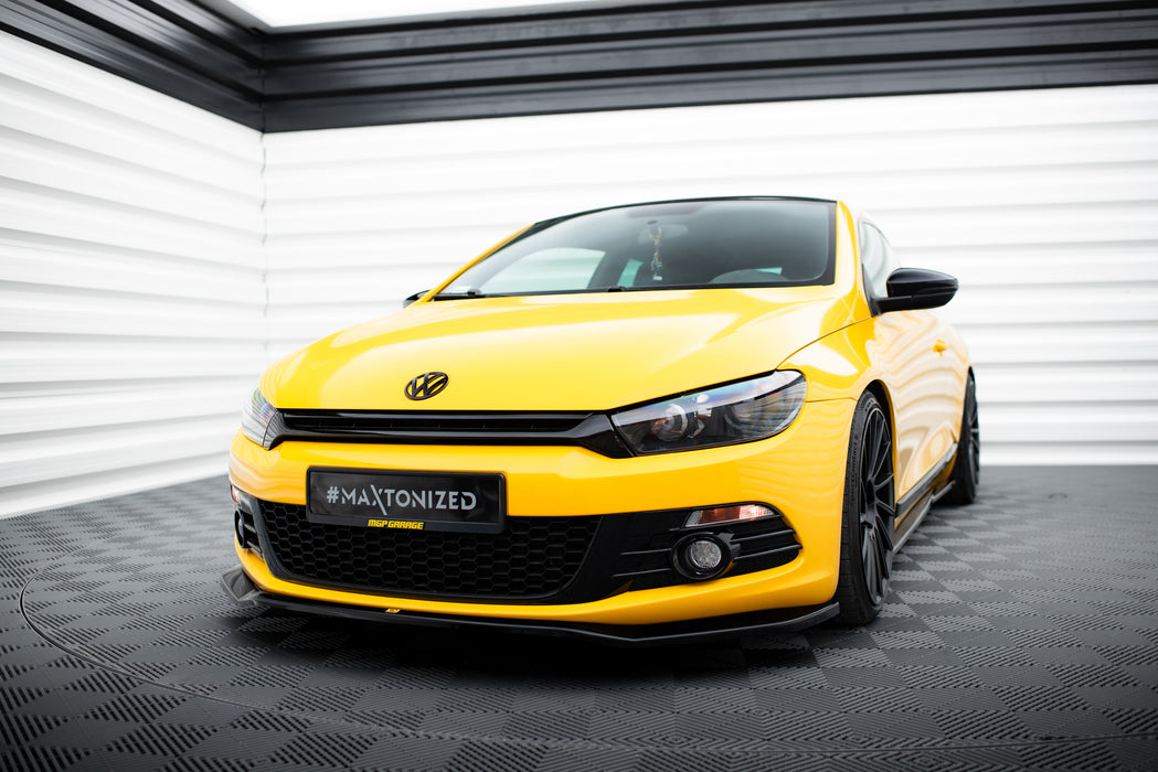 Maxton Design Front Splitter V.2 Volkswagen Scirocco Mk3