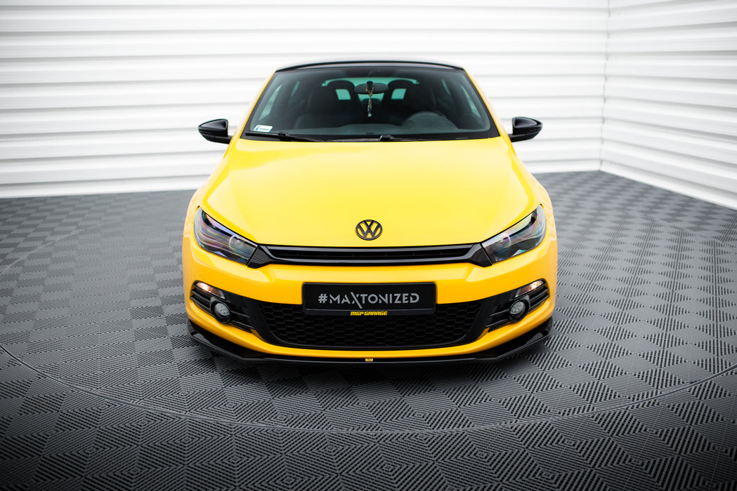 Maxton Design Front Splitter V.2 Volkswagen Scirocco Mk3