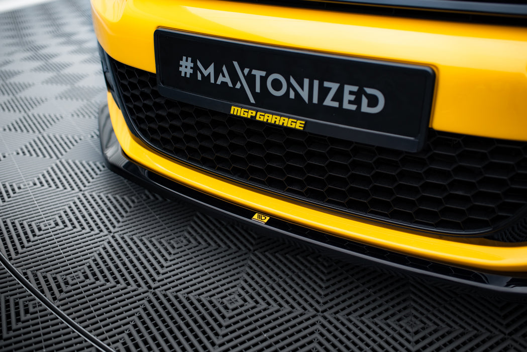 Maxton Design Front Splitter V.2 Volkswagen Scirocco Mk3