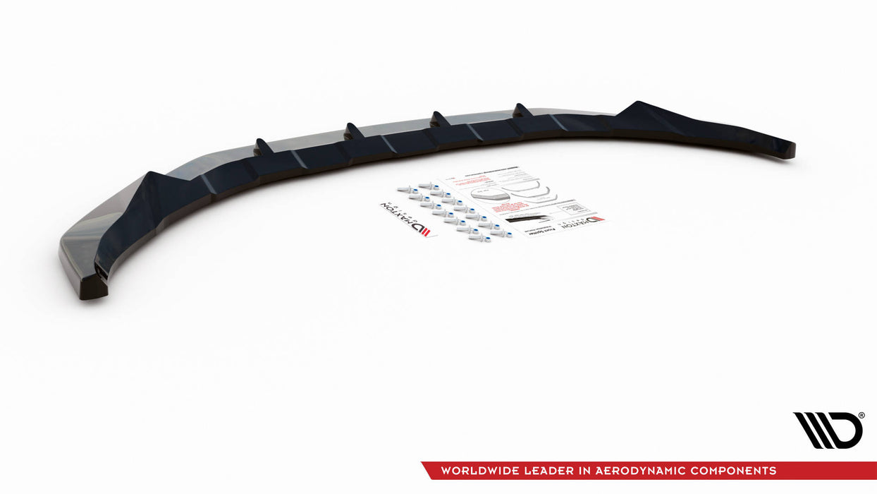 Maxton Design Front Splitter V.2 Volkswagen T-Roc Mk1