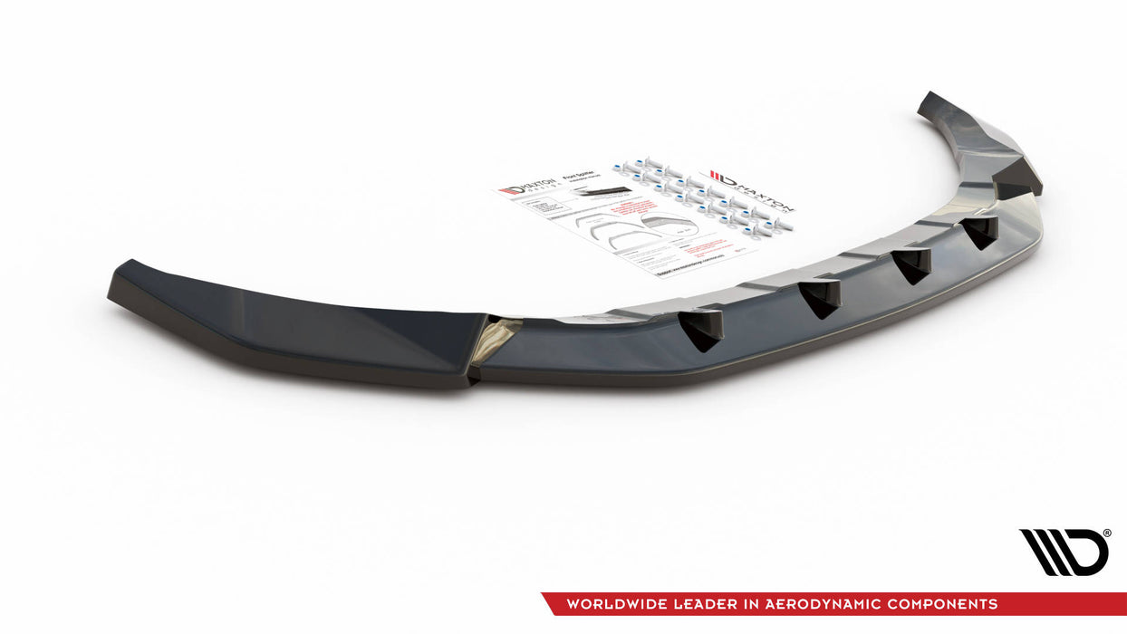 Maxton Design Front Splitter V.2 Volkswagen T-Roc Mk1