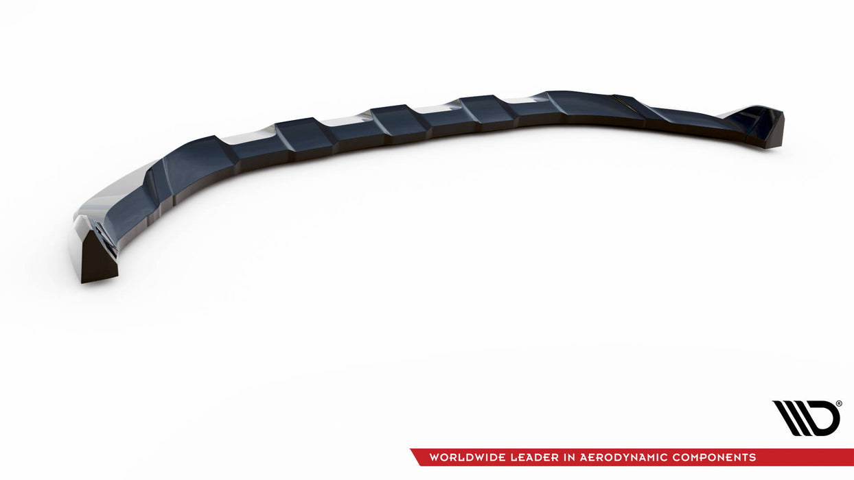 Maxton Design Front Splitter V.2 Volkswagen T-Roc R / R-Line Mk1 Facelift