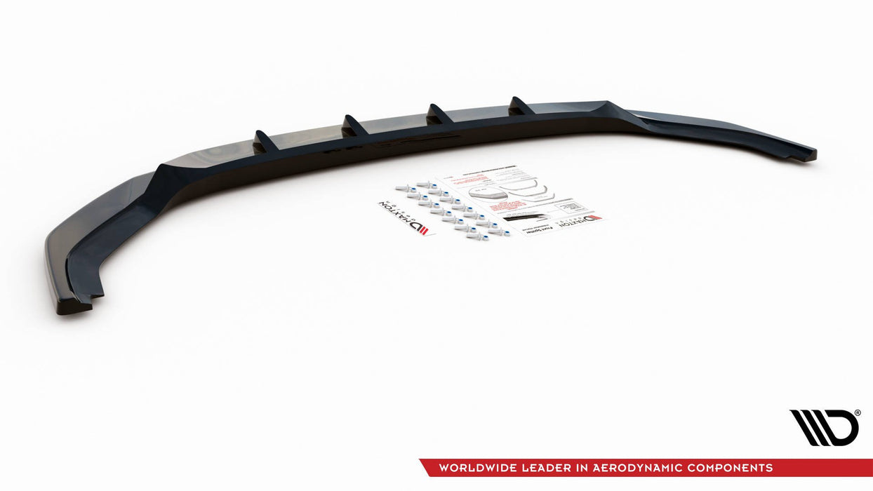 Maxton Design Front Splitter V.2 Volkswagen T6 Facelift