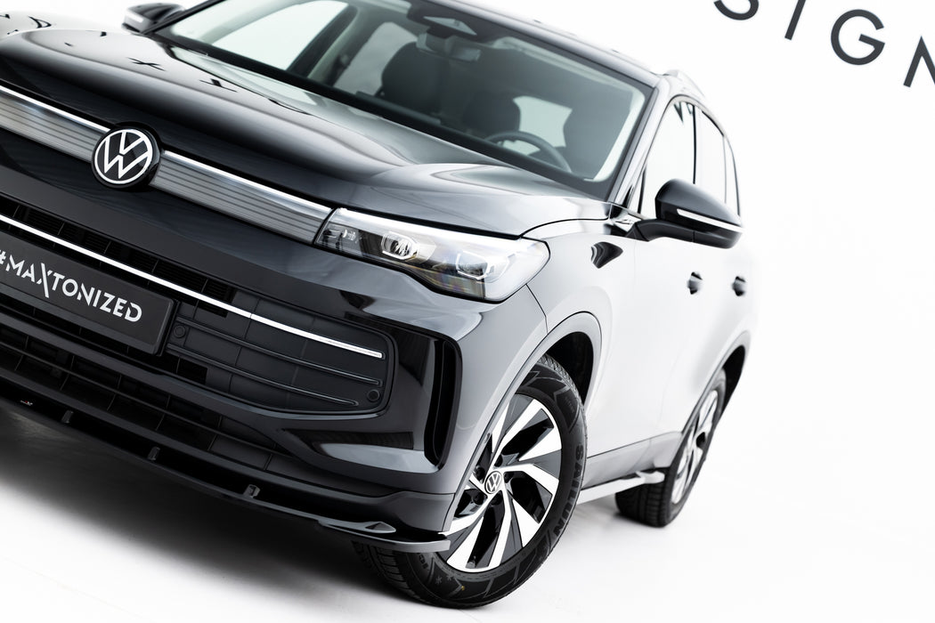 Maxton Design Front Splitter V.2 Volkswagen Tiguan Mk3