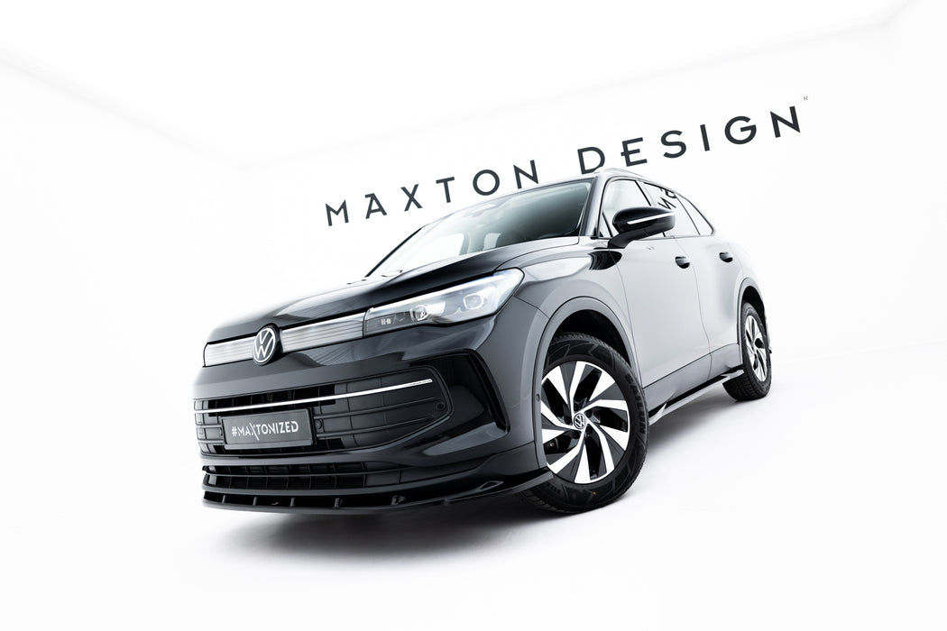 Maxton Design Front Splitter V.2 Volkswagen Tiguan Mk3