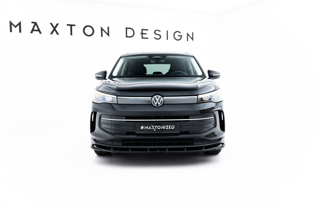 Maxton Design Front Splitter V.2 Volkswagen Tiguan Mk3