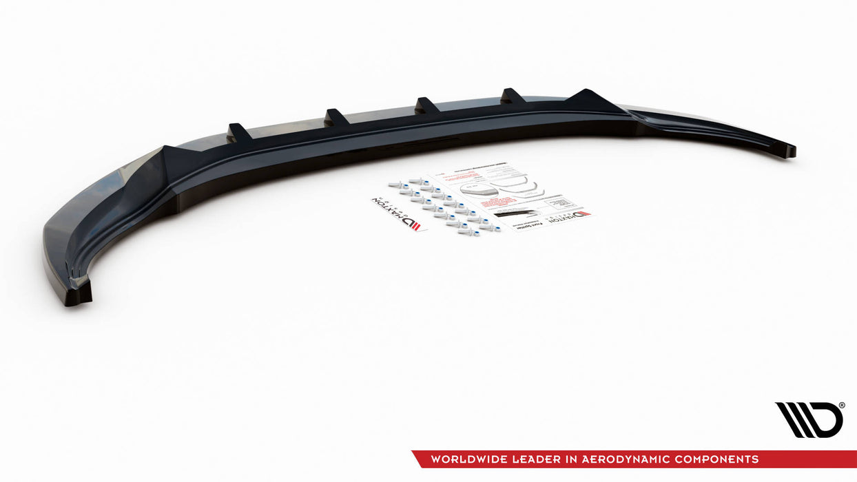 Maxton Design Front Splitter V.2 Volkswagen Tiguan R / R-Line Mk2 Facelift