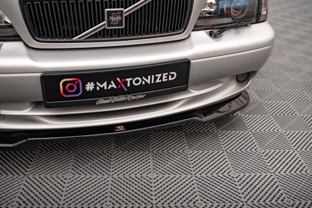 Maxton Design Front Splitter V.2 Volvo C70 Mk1