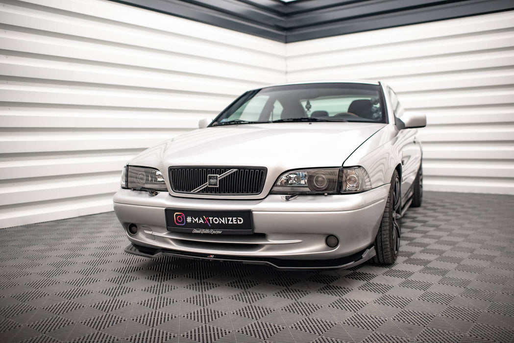 Maxton Design Front Splitter V.2 Volvo C70 Mk1