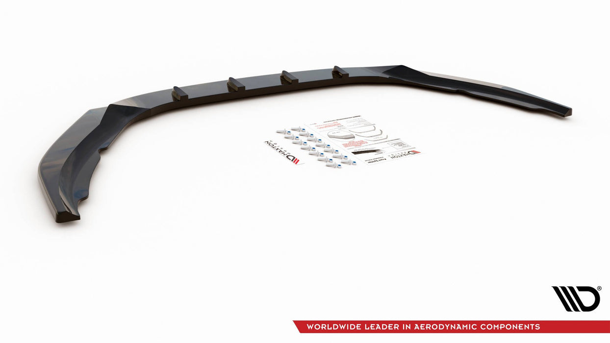 Maxton Design Front Splitter V.2 Volvo S60 R-Design Mk2 Facelift