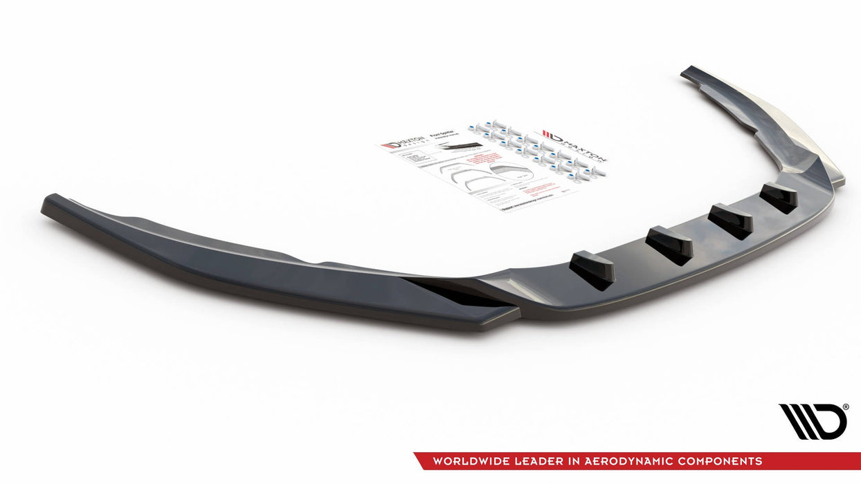 Maxton Design Front Splitter V.2 Volvo S60 R-Design Mk2 Facelift