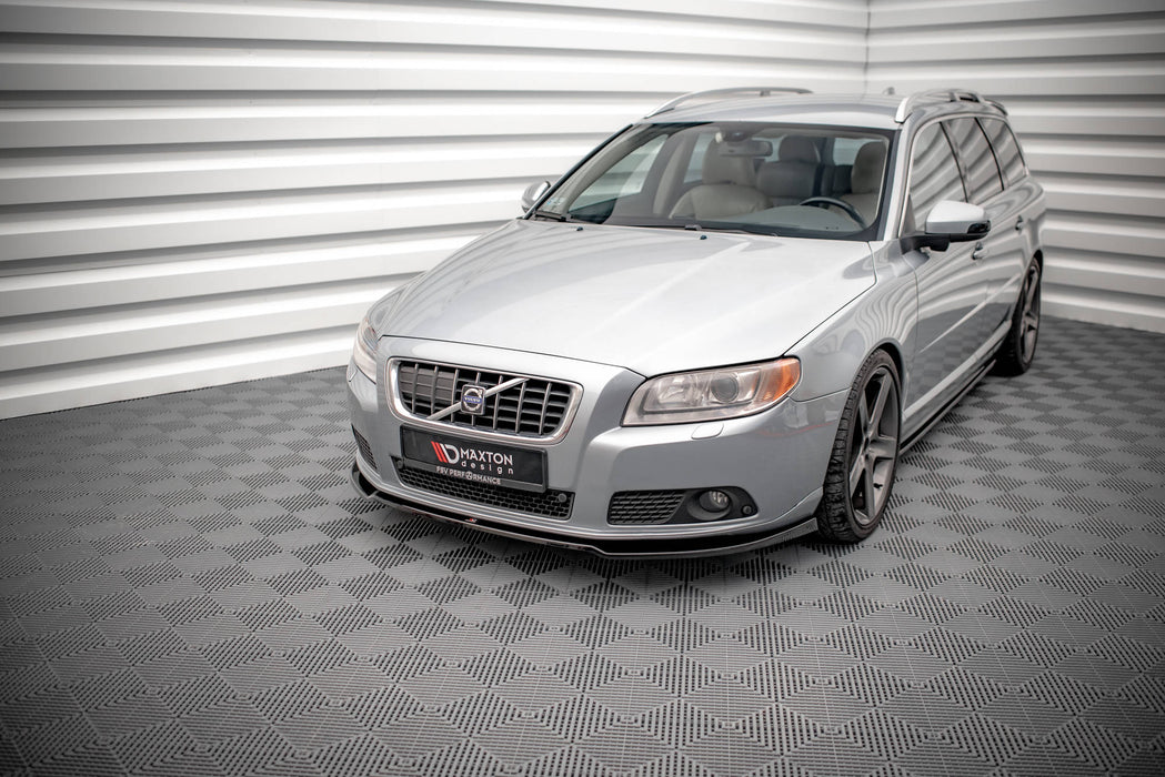 Maxton Design Front Splitter V.2 Volvo V70 Mk3