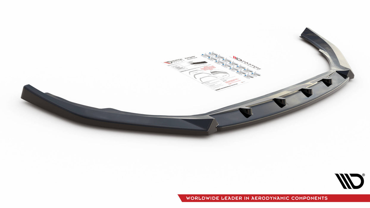 Maxton Design Front Splitter V.2 Volvo V90 Mk2