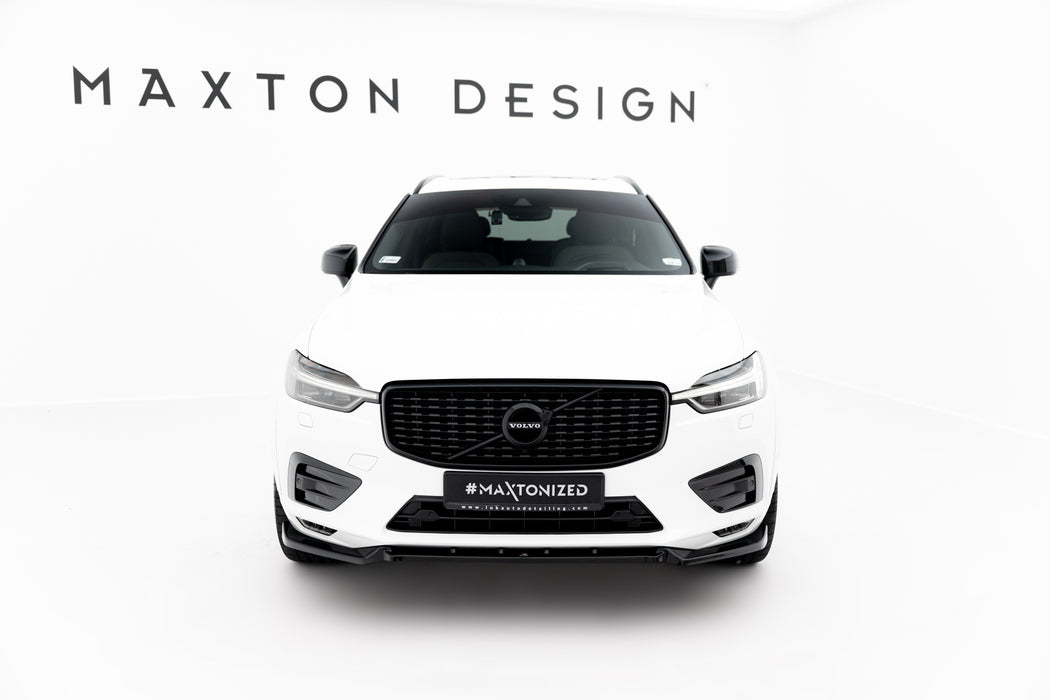 Maxton Design Front Splitter V.2 Volvo XC60 Mk2 R-Design