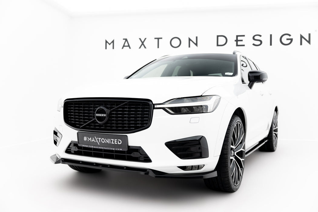 Maxton Design Front Splitter V.2 Volvo XC60 Mk2 R-Design