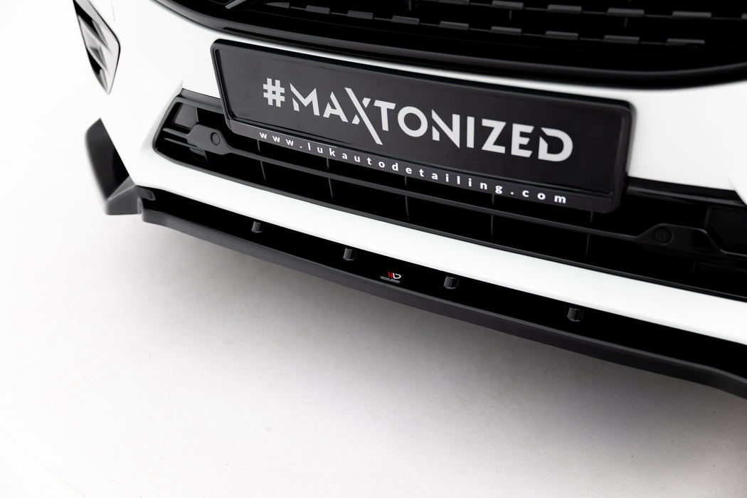 Maxton Design Front Splitter V.2 Volvo XC60 Mk2 R-Design