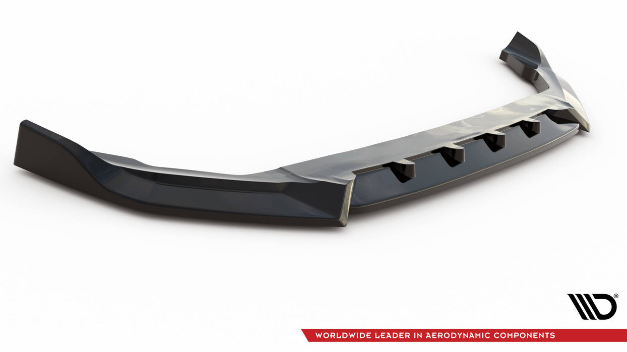 Maxton Design Front Splitter V.2 Volvo XC90 R-Design Mk2 Facelift