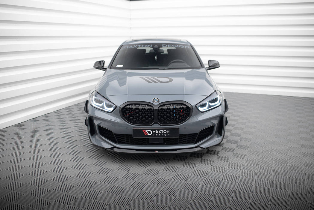 Maxton Design Front Splitter V.2 for BMW 1 M-Pack/ M135i / 128ti F40