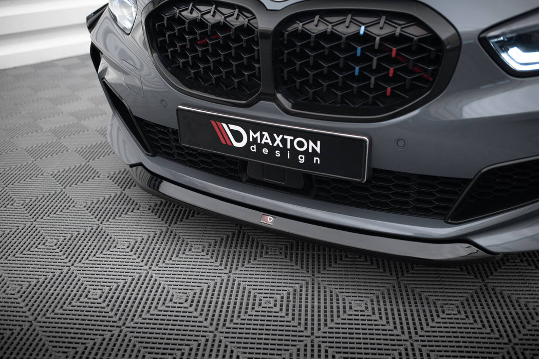 Maxton Design Front Splitter V.2 for BMW 1 M-Pack/ M135i / 128ti F40