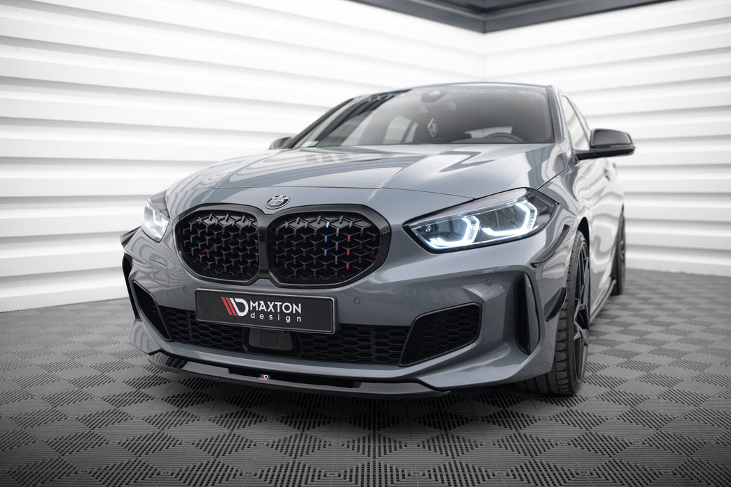 Maxton Design Front Splitter V.2 for BMW 1 M-Pack/ M135i / 128ti F40