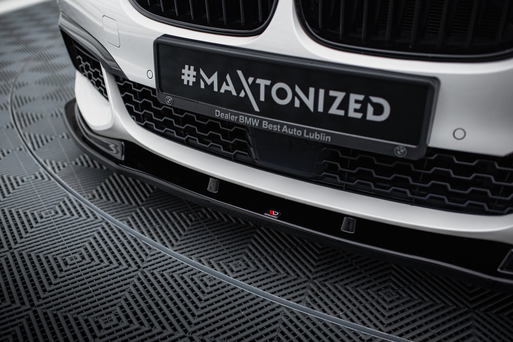 Maxton Design Front Splitter V.2 for BMW 7 M-Pack G11 /G12