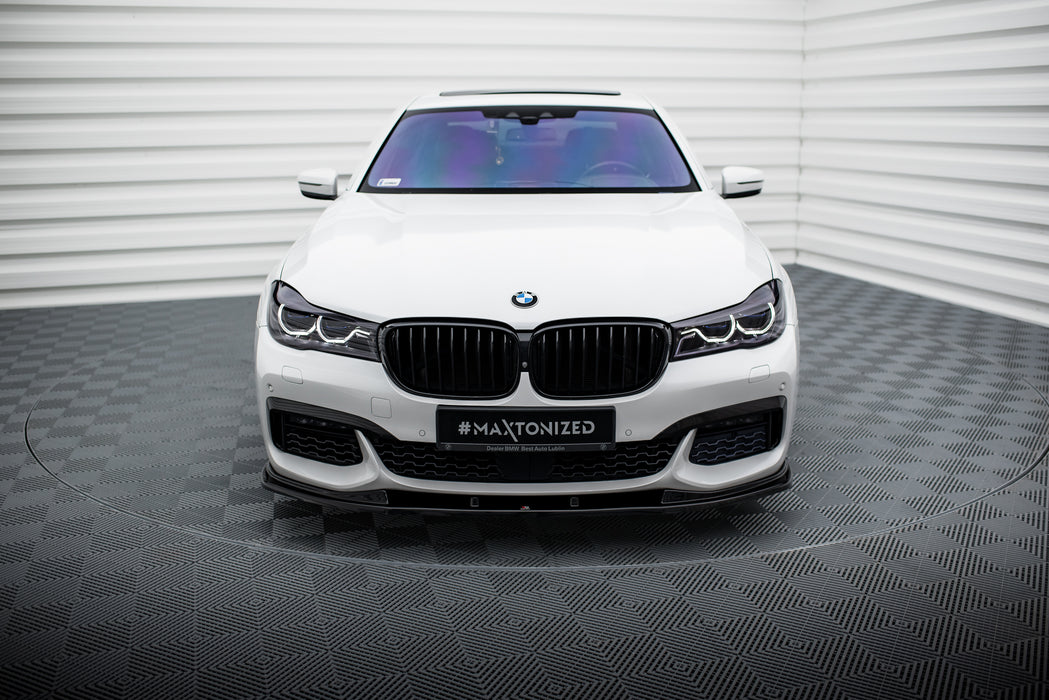 Maxton Design Front Splitter V.2 for BMW 7 M-Pack G11 /G12