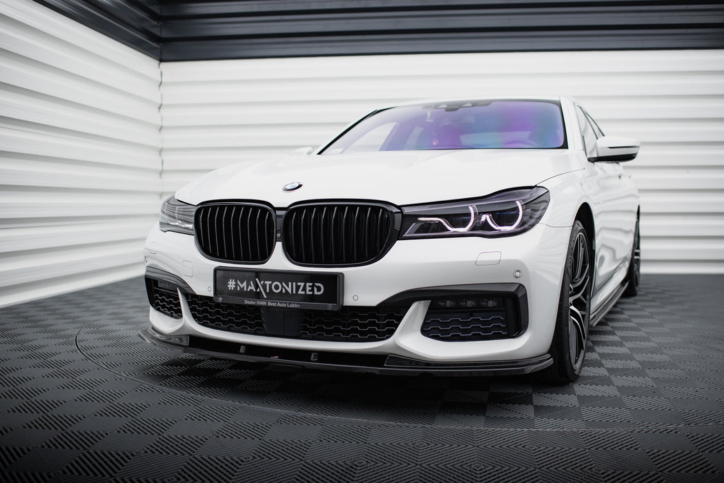 Maxton Design Front Splitter V.2 for BMW 7 M-Pack G11 /G12