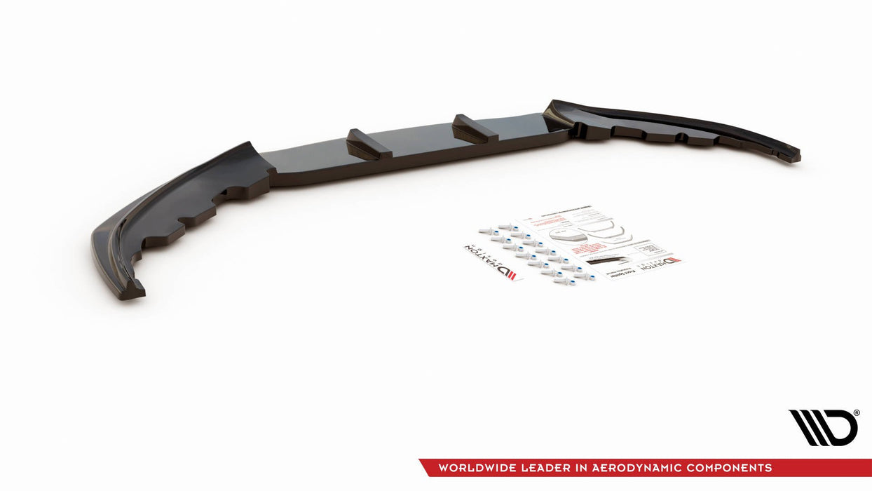Maxton Design Front Splitter V.2 for BMW 7 M-Pack G11 /G12