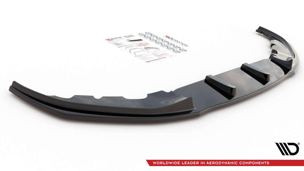 Maxton Design Front Splitter V.2 for BMW 7 M-Pack G11 /G12