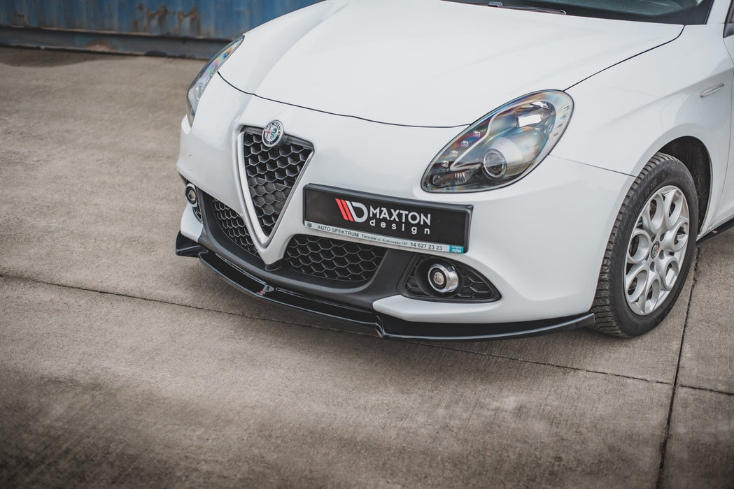 Maxton Design Front Splitter V.3 Alfa Romeo Giulietta