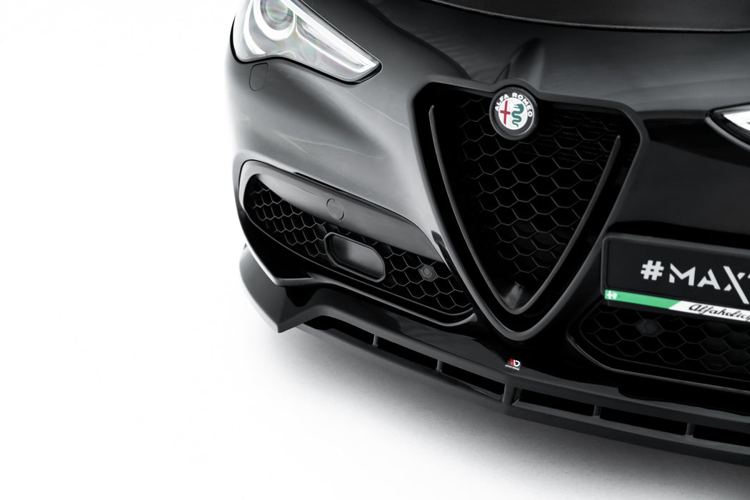 Maxton Design Front Splitter V.3 Alfa Romeo Stelvio Mk1