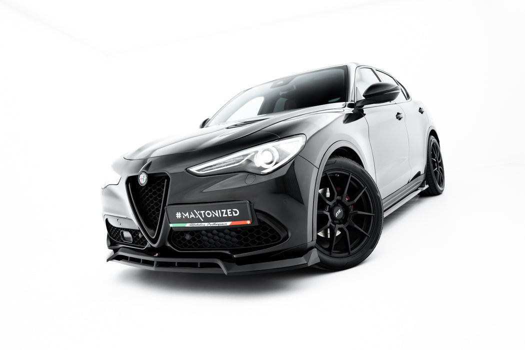 Maxton Design Front Splitter V.3 Alfa Romeo Stelvio Mk1