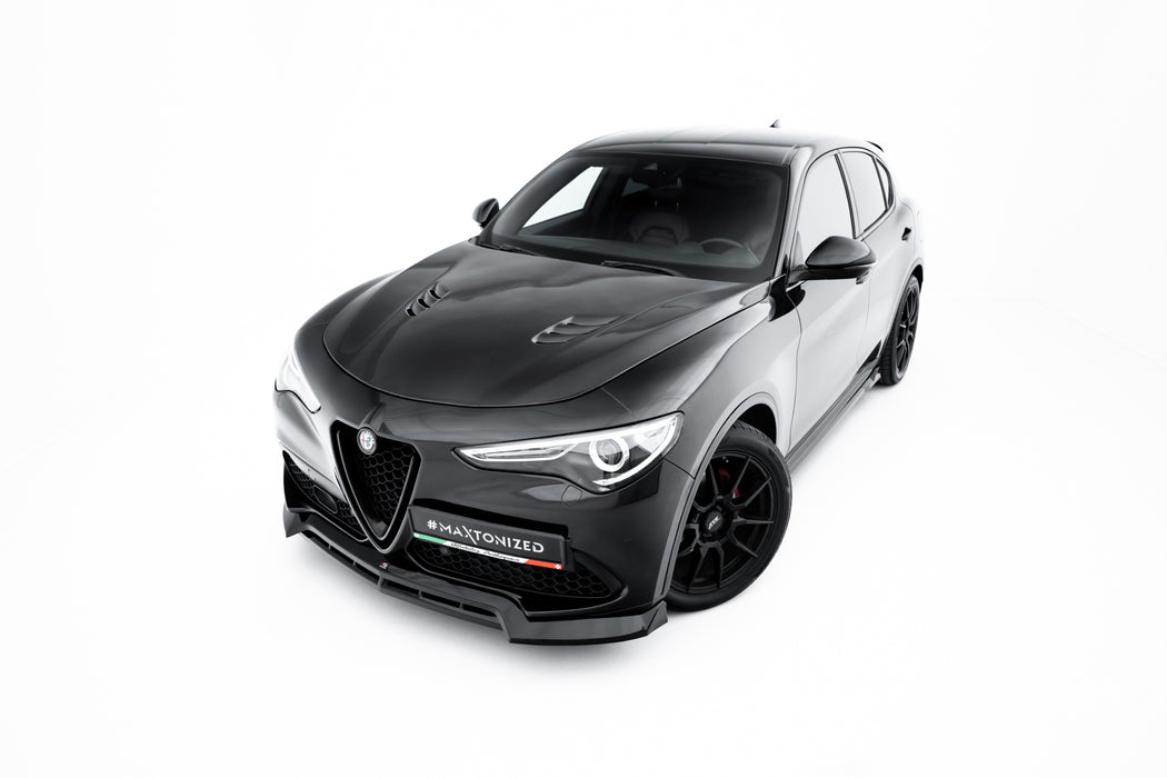 Maxton Design Front Splitter V.3 Alfa Romeo Stelvio Mk1