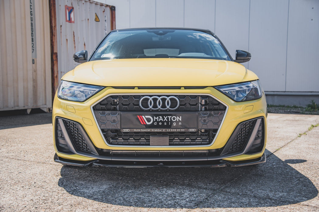 Maxton Design Front Splitter V.3 Audi A1 S-Line GB