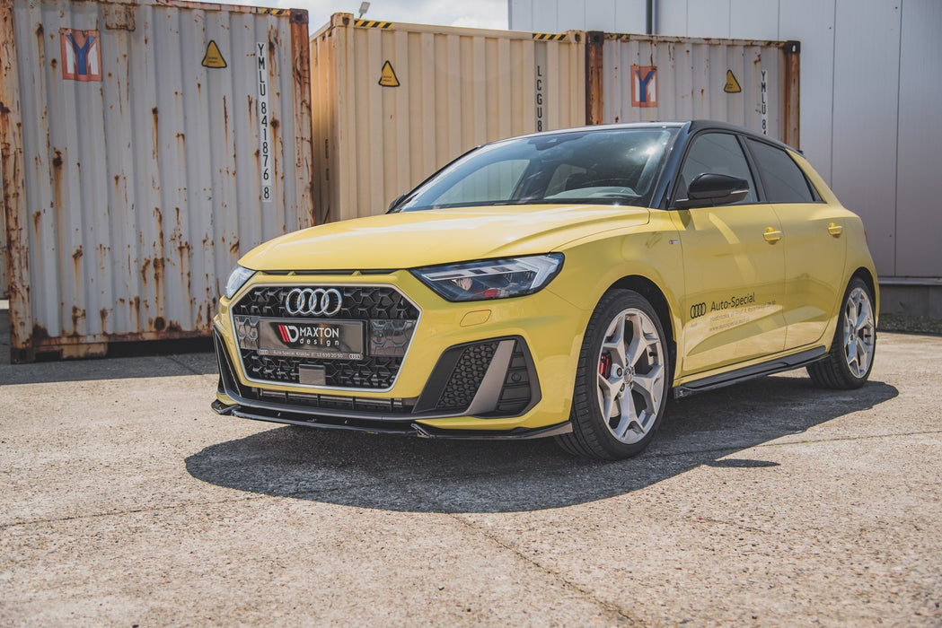 Maxton Design Front Splitter V.3 Audi A1 S-Line GB
