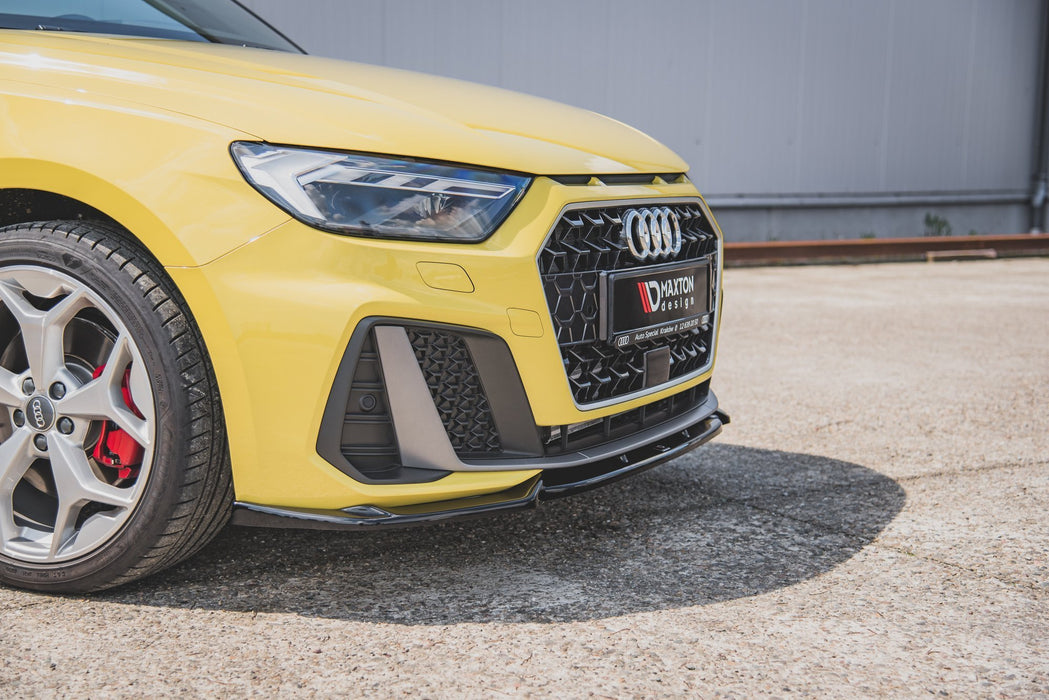 Maxton Design Front Splitter V.3 Audi A1 S-Line GB