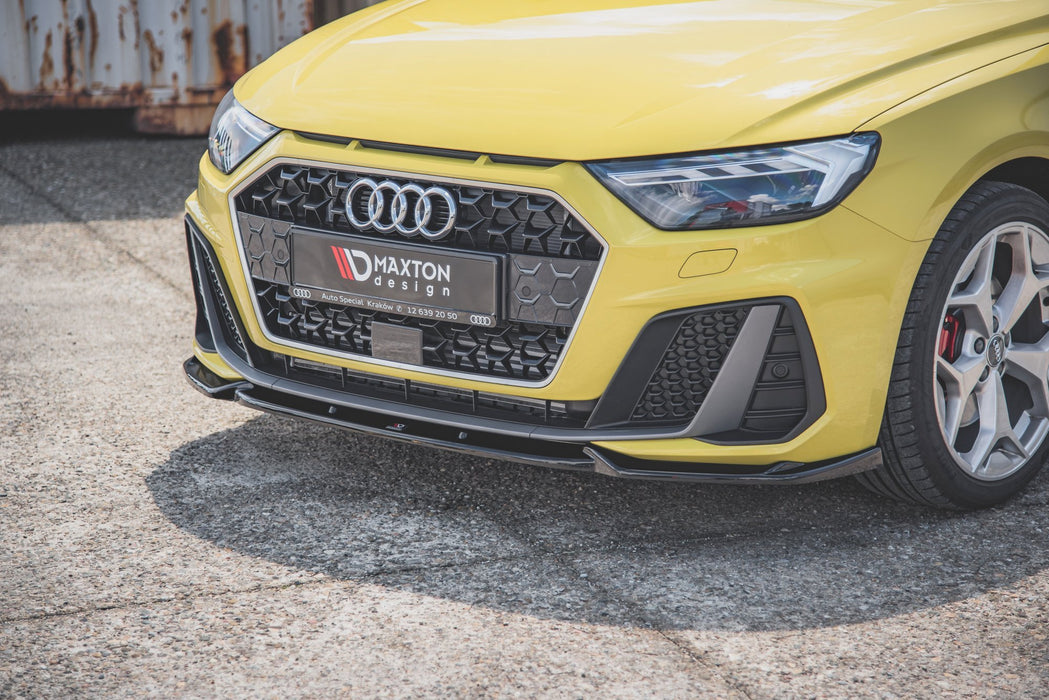 Maxton Design Front Splitter V.3 Audi A1 S-Line GB