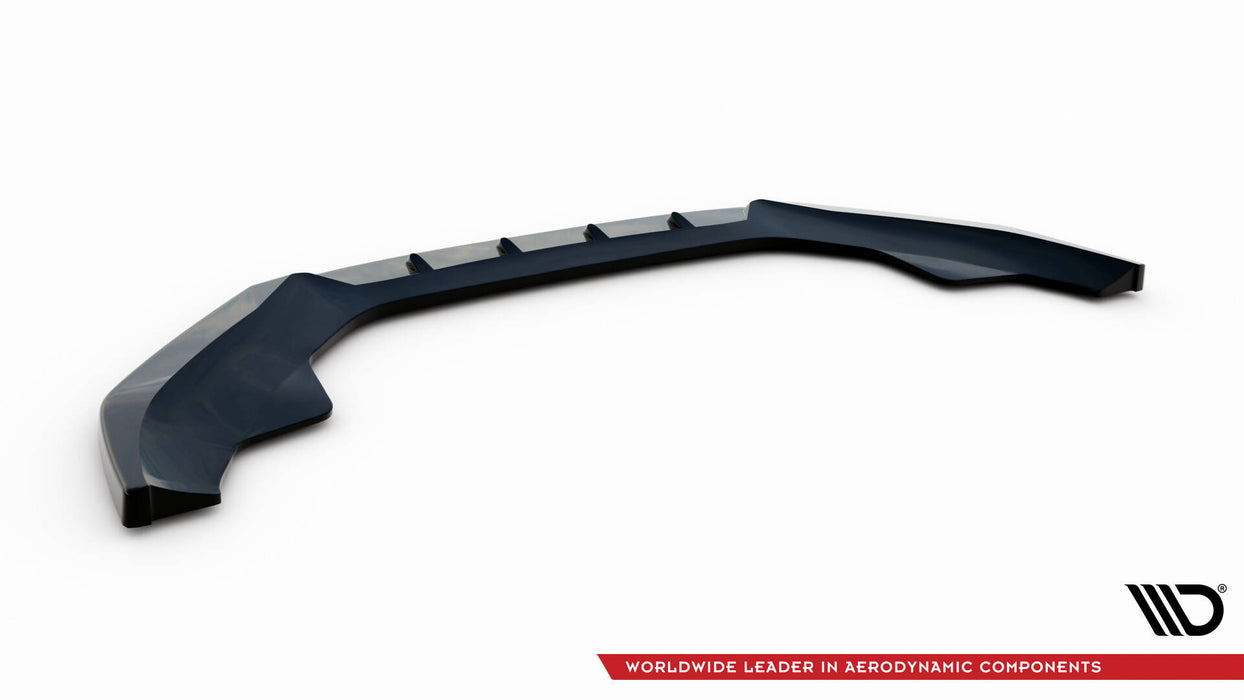 Maxton Design Front Splitter V.3 Audi A4 S-Line / S4 B8 Facelift