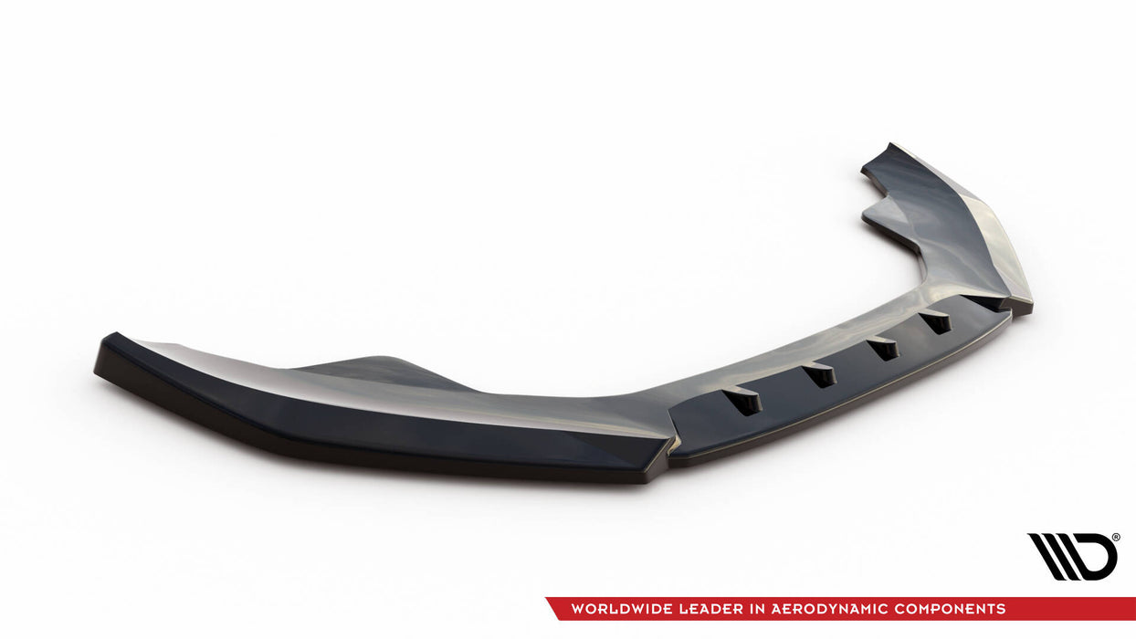 Maxton Design Front Splitter V.3 Audi A4 S-Line / S4 B8 Facelift