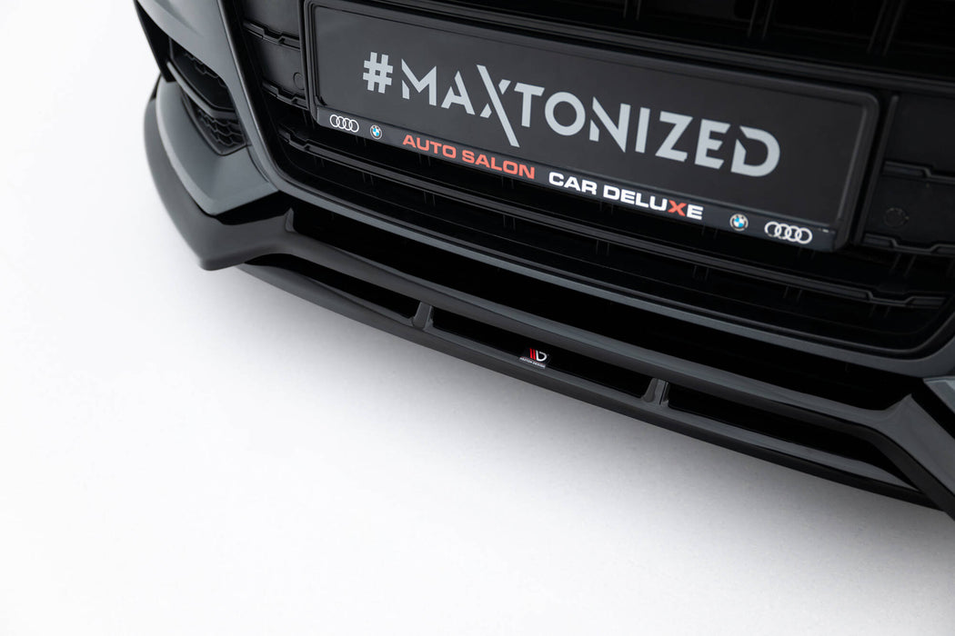 Maxton Design Front Splitter V.3 Audi A6 / A6 C7 S-line/ S6 C7 Facelift