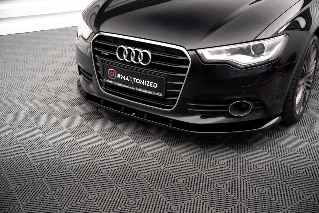 Maxton Design Front Splitter V.3 Audi A6 C7