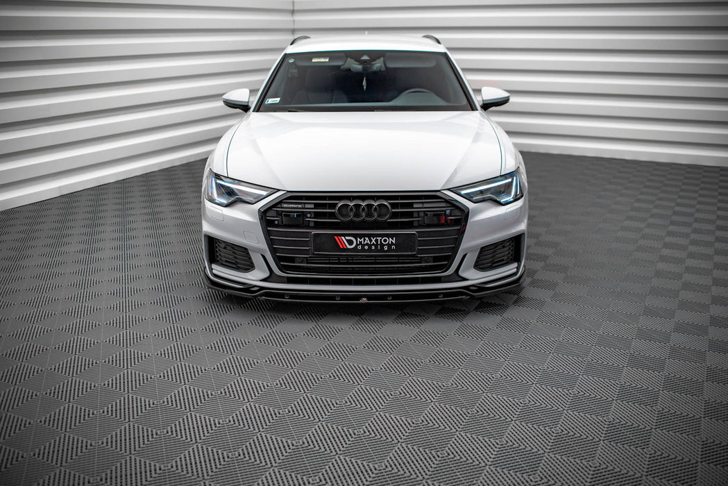Maxton Design Front Splitter V.3 Audi A6 S-Line / S6 C8 / C8 Facelift