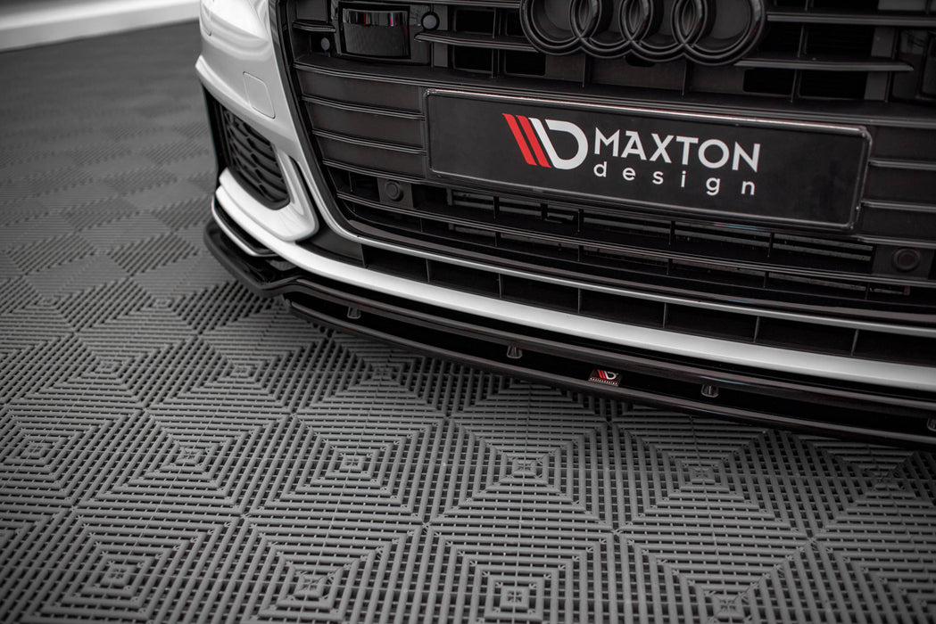 Maxton Design Front Splitter V.3 Audi A6 S-Line / S6 C8 / C8 Facelift