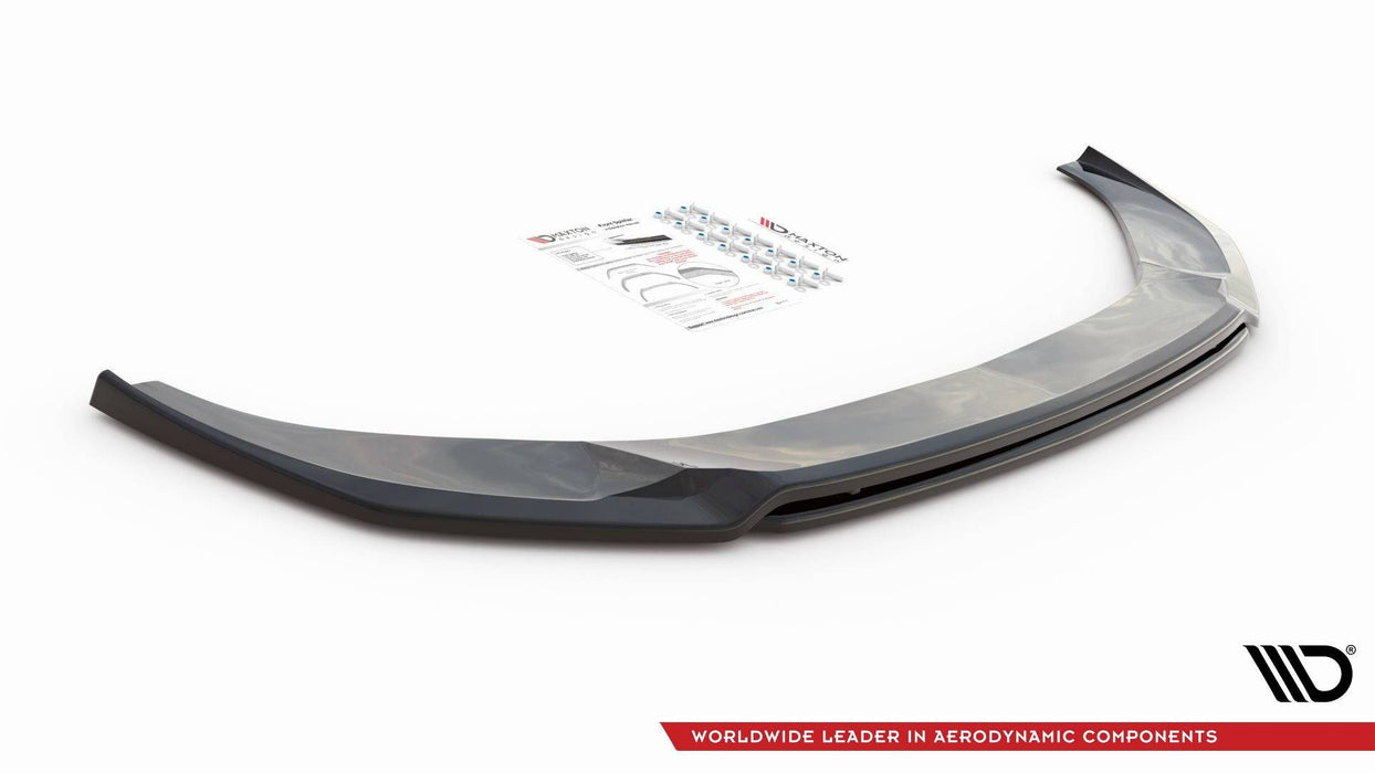 Maxton Design Front Splitter V.3 Audi A6 S-Line / S6 C8 / C8 Facelift