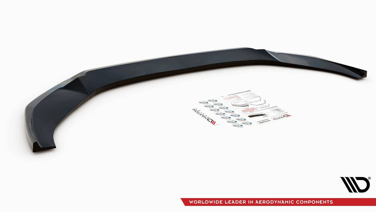 Maxton Design Front Splitter V.3 Audi A6 S-Line / S6 C8 / C8 Facelift