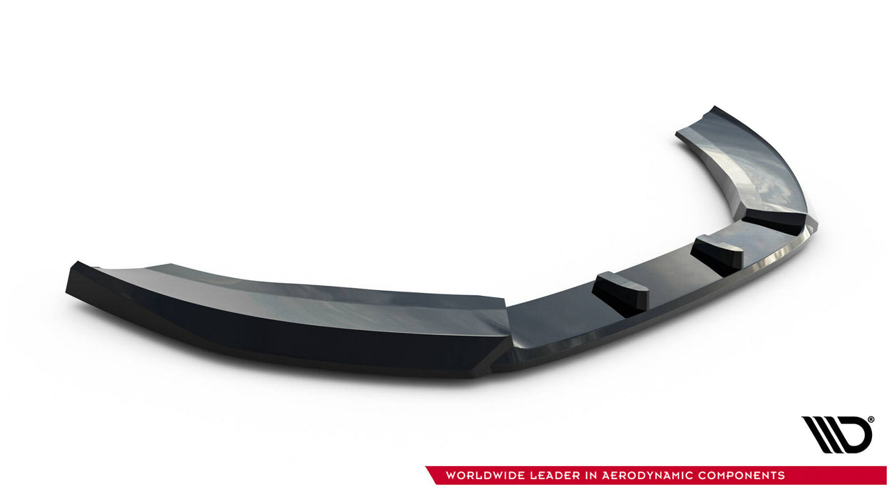 Maxton Design Front Splitter V.3 Audi A6 S-line / S6 C7