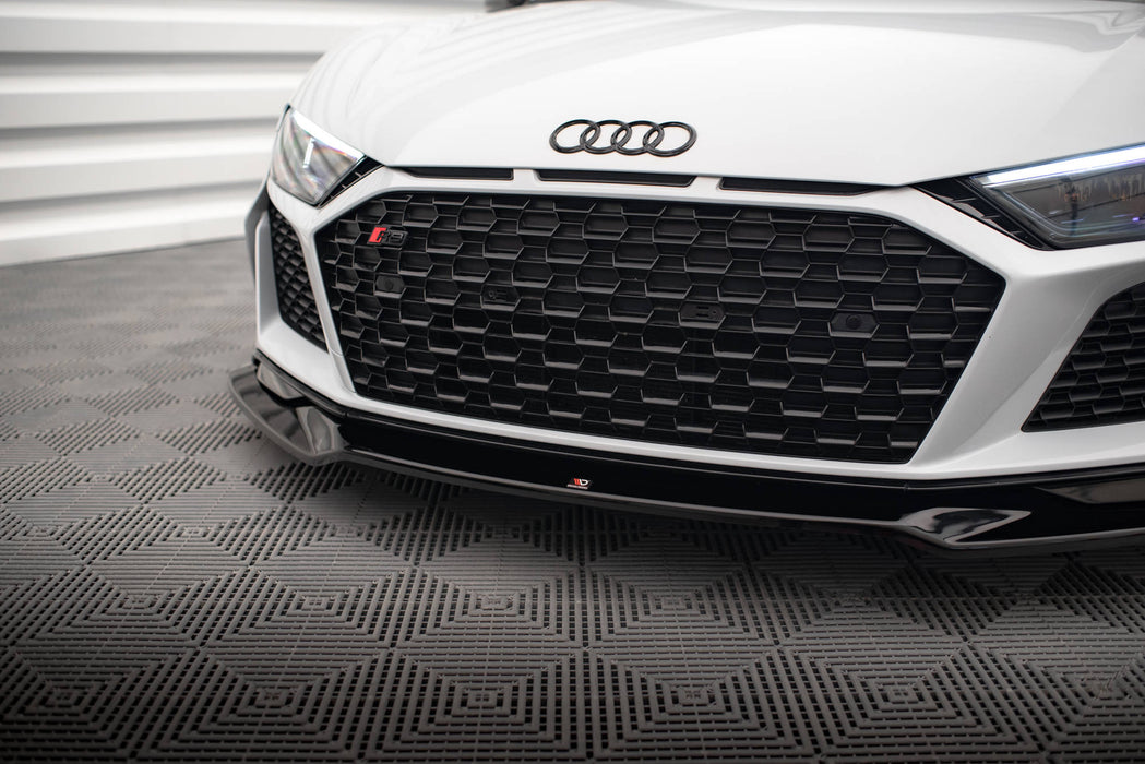 Maxton Design Front Splitter V.3 Audi R8 Mk2 Facelift