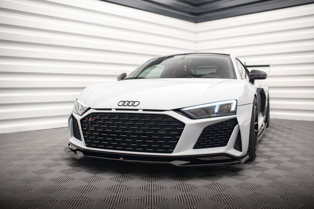 Maxton Design Front Splitter V.3 Audi R8 Mk2 Facelift