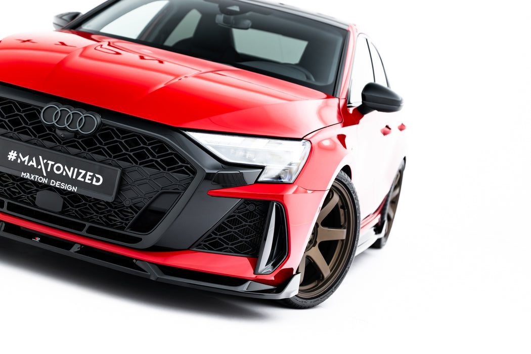 Maxton Design Front Splitter V.3 Audi RS3 Sedan 8Y Facelift