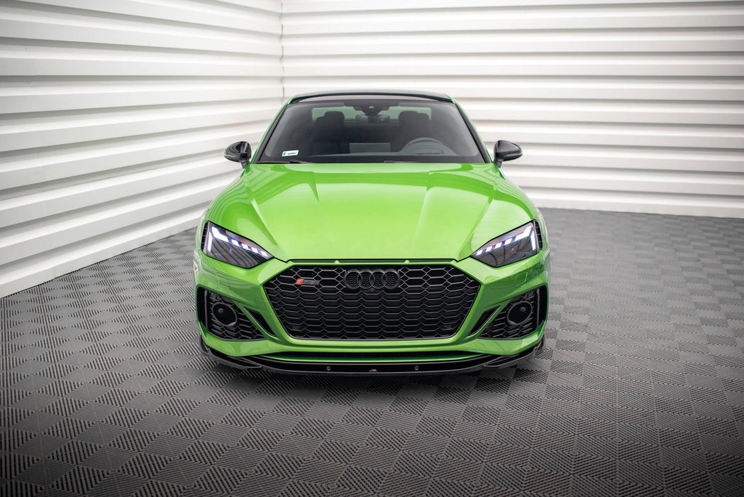 Maxton Design Front Splitter V.3 Audi RS5 F5 Facelift
